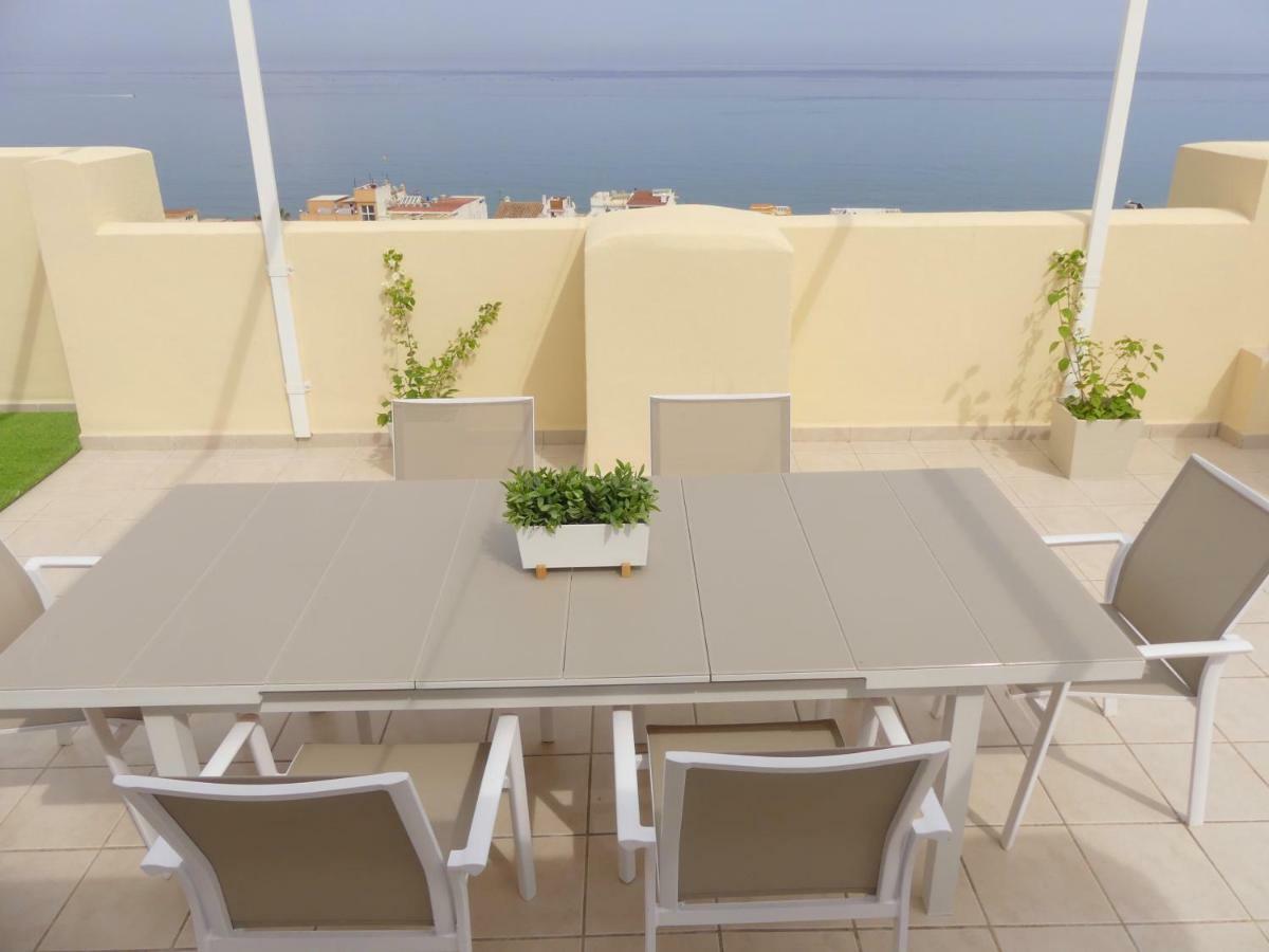Duplex La Carihuela 1ª Linea De Playa Apartamento Costa Del Sol 托雷莫利诺斯 外观 照片
