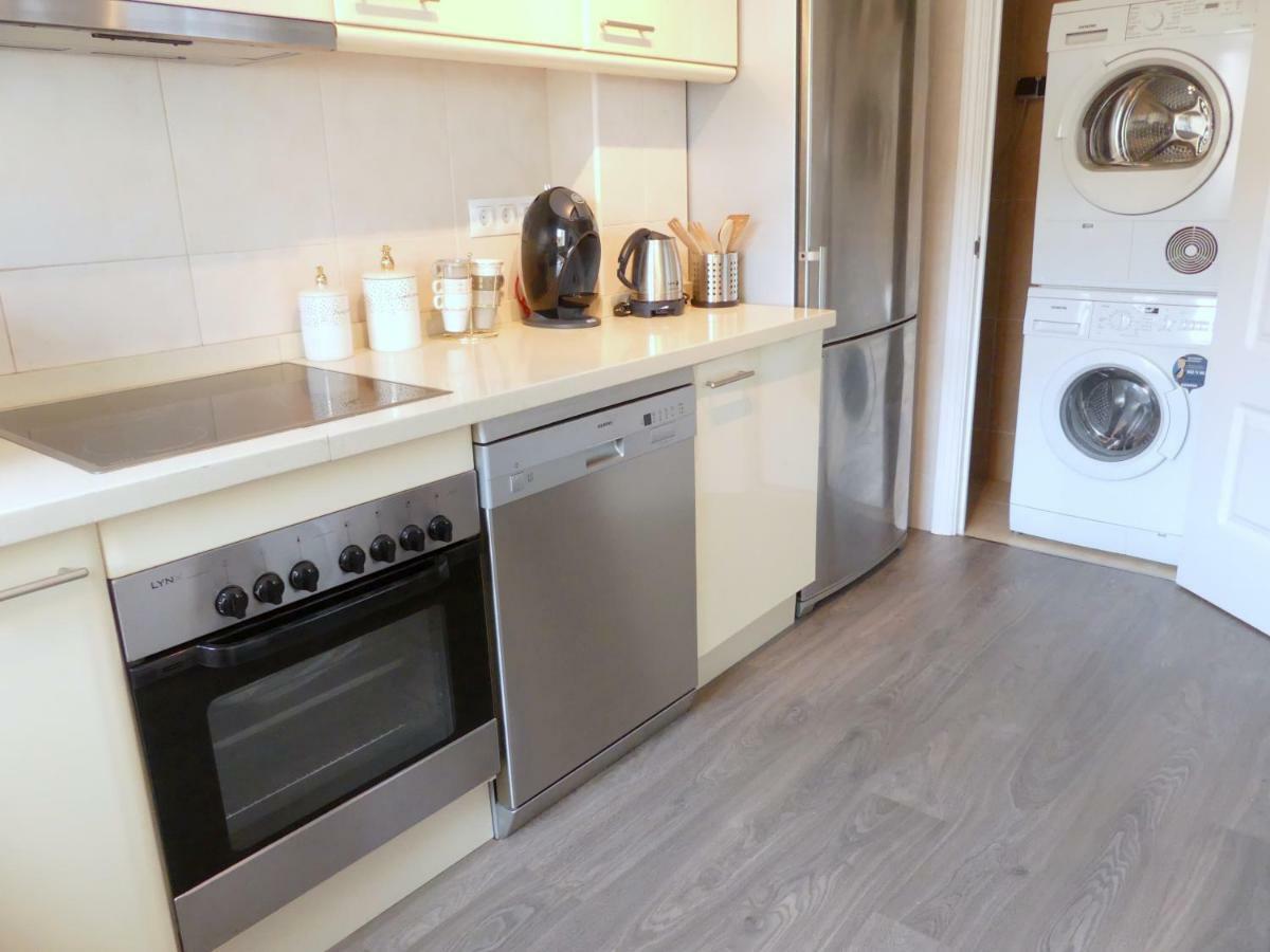 Duplex La Carihuela 1ª Linea De Playa Apartamento Costa Del Sol 托雷莫利诺斯 外观 照片