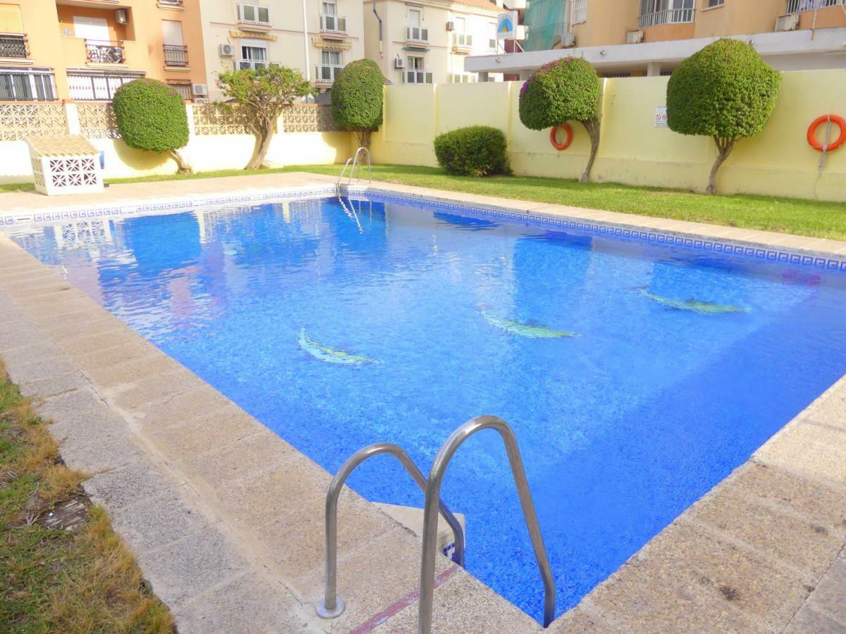 Duplex La Carihuela 1ª Linea De Playa Apartamento Costa Del Sol 托雷莫利诺斯 外观 照片