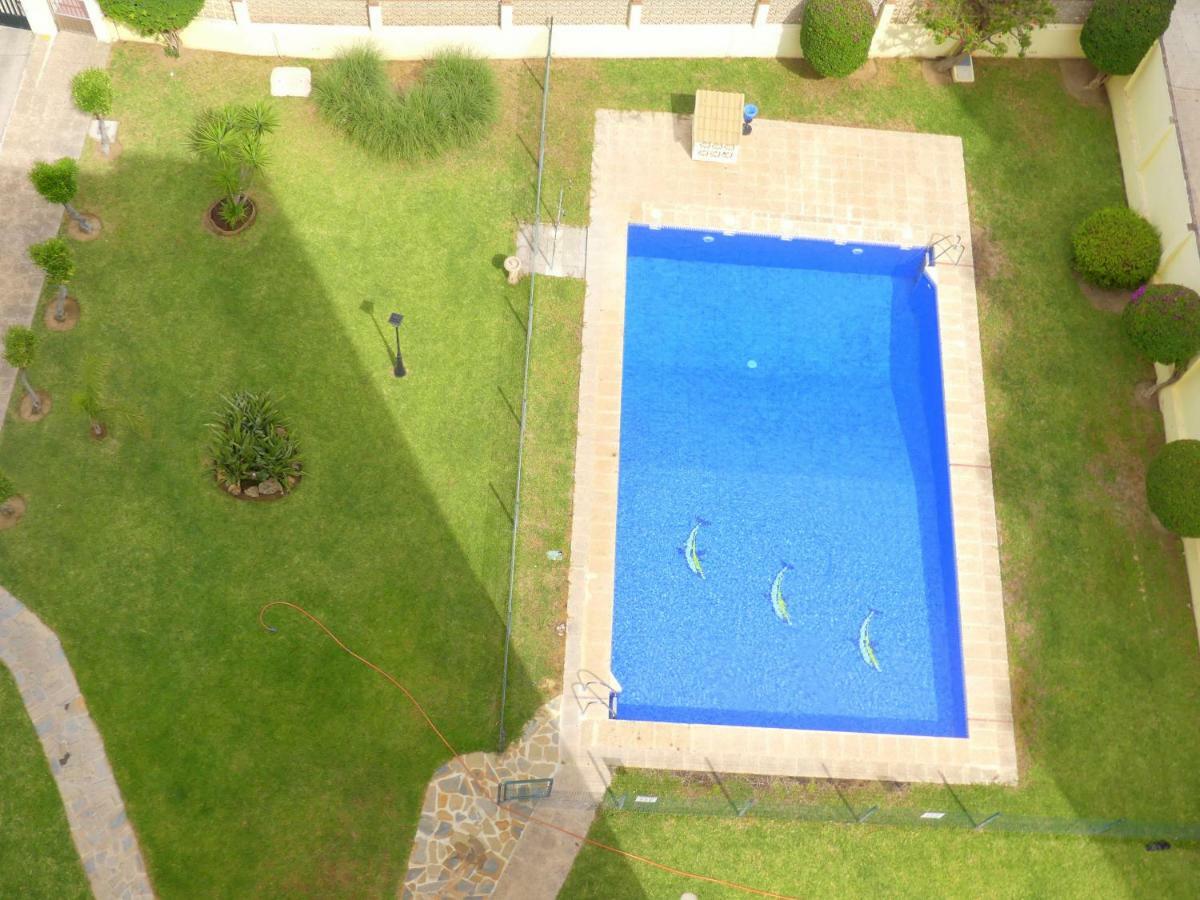 Duplex La Carihuela 1ª Linea De Playa Apartamento Costa Del Sol 托雷莫利诺斯 外观 照片