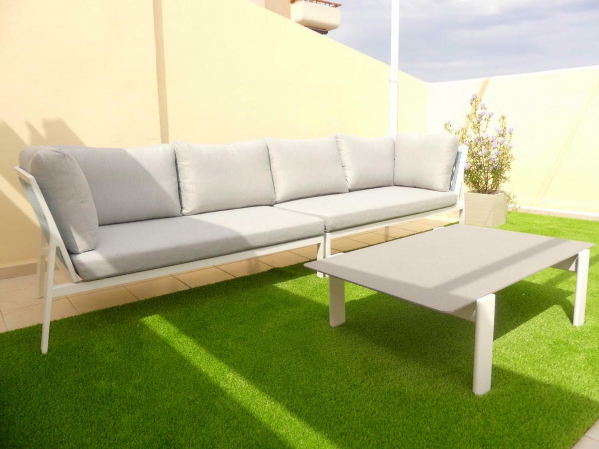 Duplex La Carihuela 1ª Linea De Playa Apartamento Costa Del Sol 托雷莫利诺斯 外观 照片