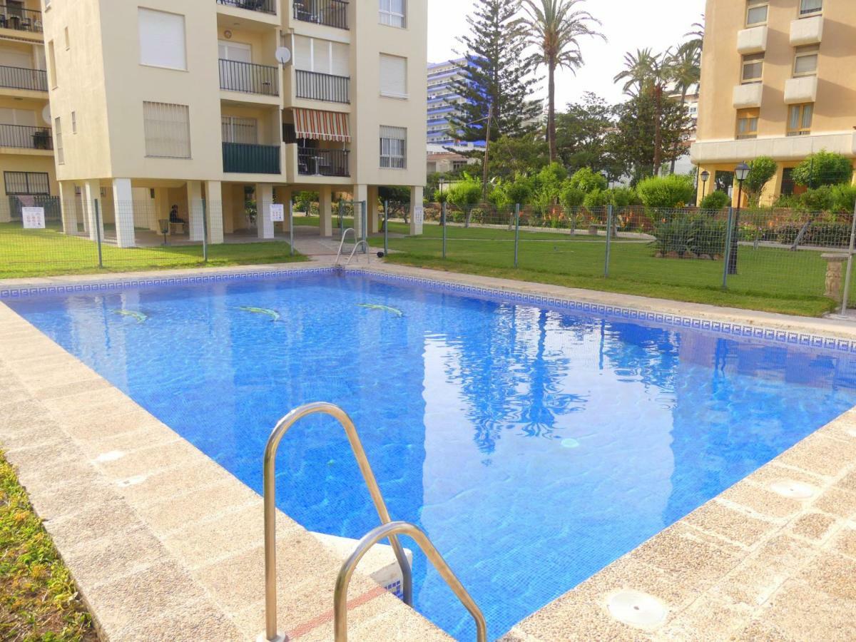 Duplex La Carihuela 1ª Linea De Playa Apartamento Costa Del Sol 托雷莫利诺斯 外观 照片