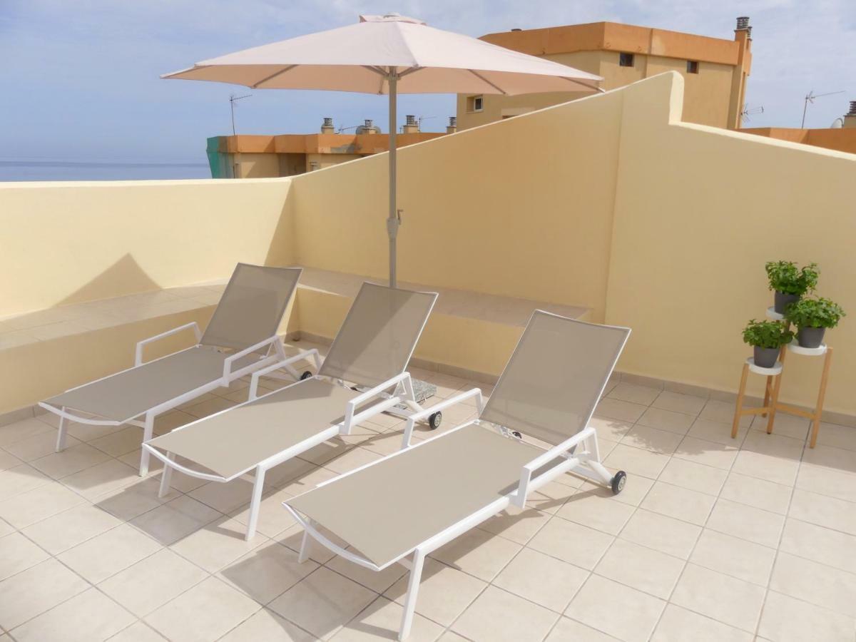 Duplex La Carihuela 1ª Linea De Playa Apartamento Costa Del Sol 托雷莫利诺斯 外观 照片
