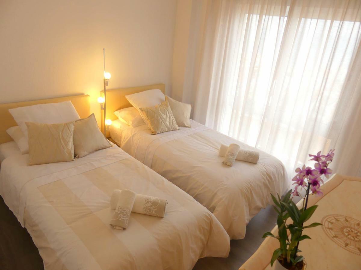 Duplex La Carihuela 1ª Linea De Playa Apartamento Costa Del Sol 托雷莫利诺斯 外观 照片