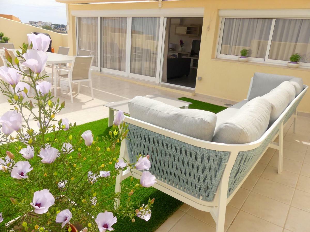 Duplex La Carihuela 1ª Linea De Playa Apartamento Costa Del Sol 托雷莫利诺斯 外观 照片